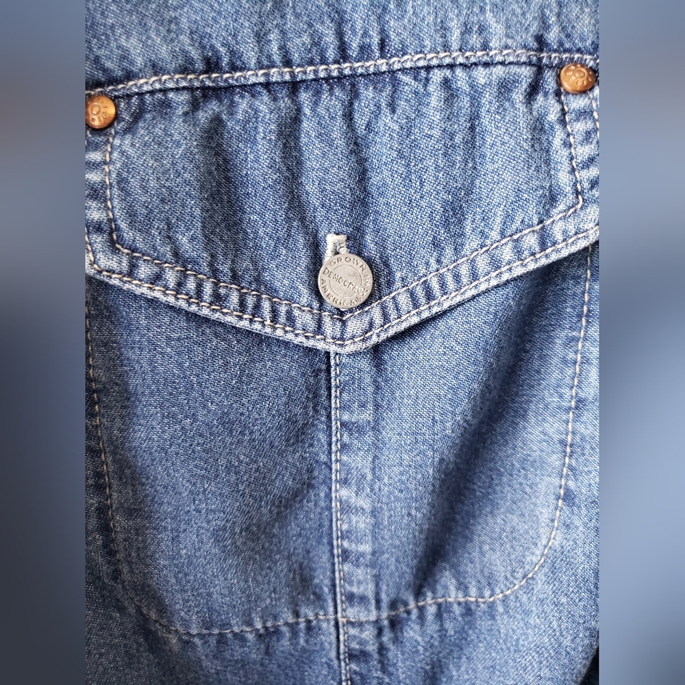 Vintage Democracy Jean Dress - Picture 3 of 4